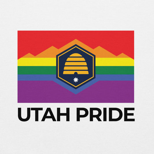 🏳️🌈 Why We Care: Utah’s Pride Flag Ban and the Collection That Fights Back
