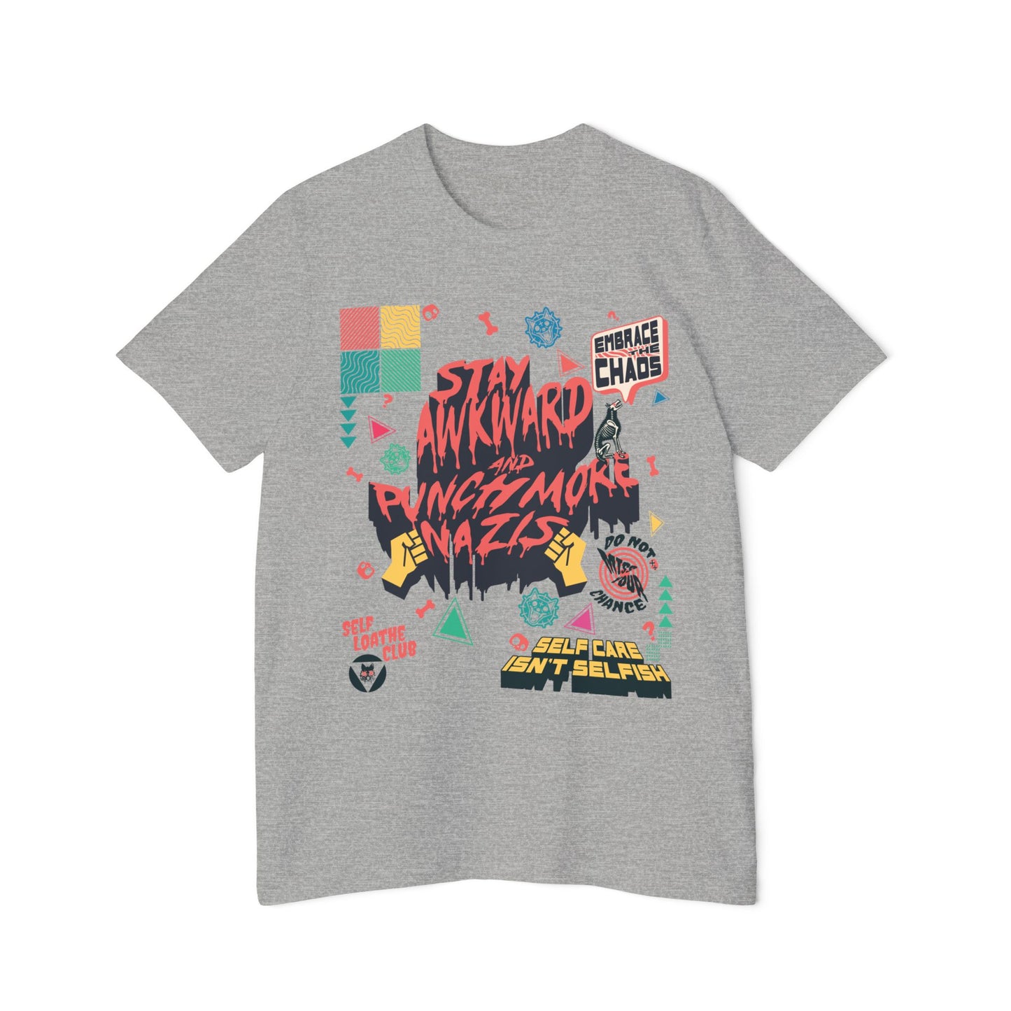 Stay Awkward and Punch More “Yahtzees"