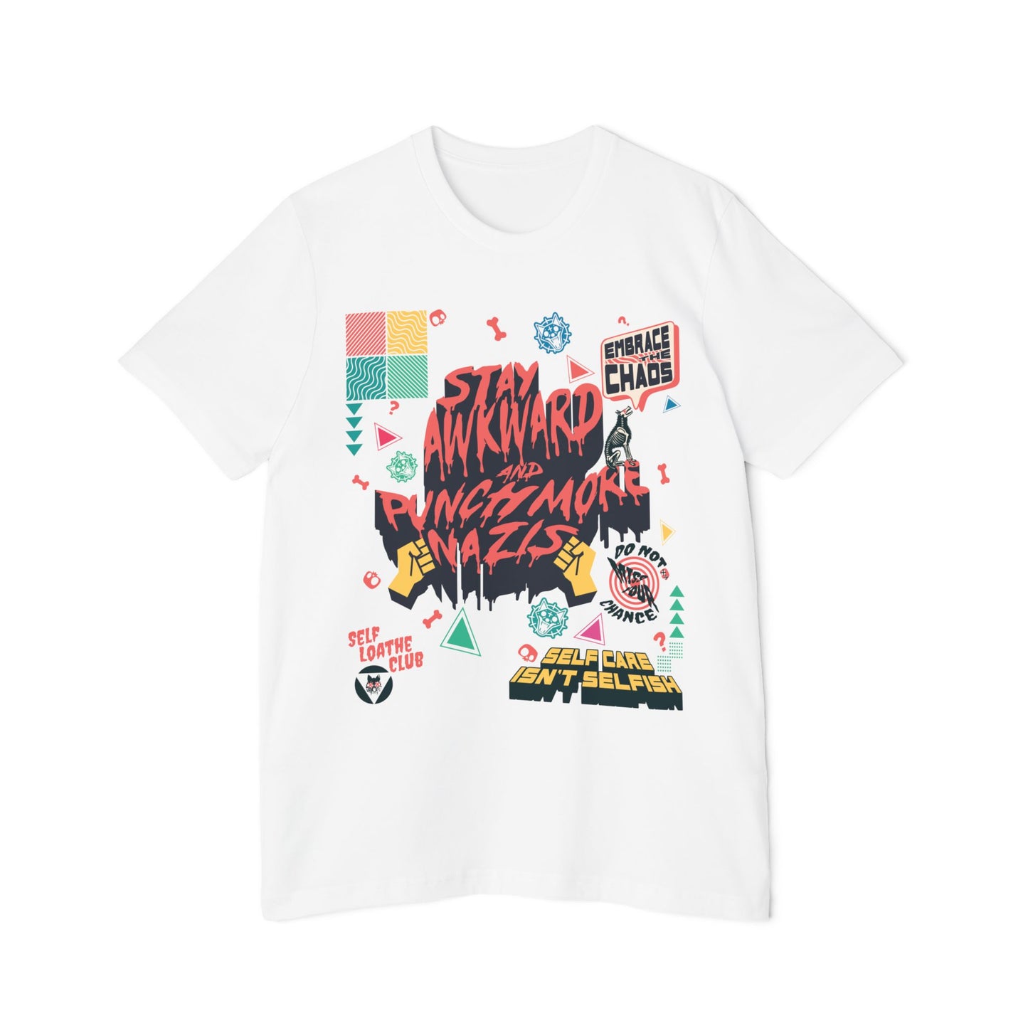 Stay Awkward and Punch More “Yahtzees"