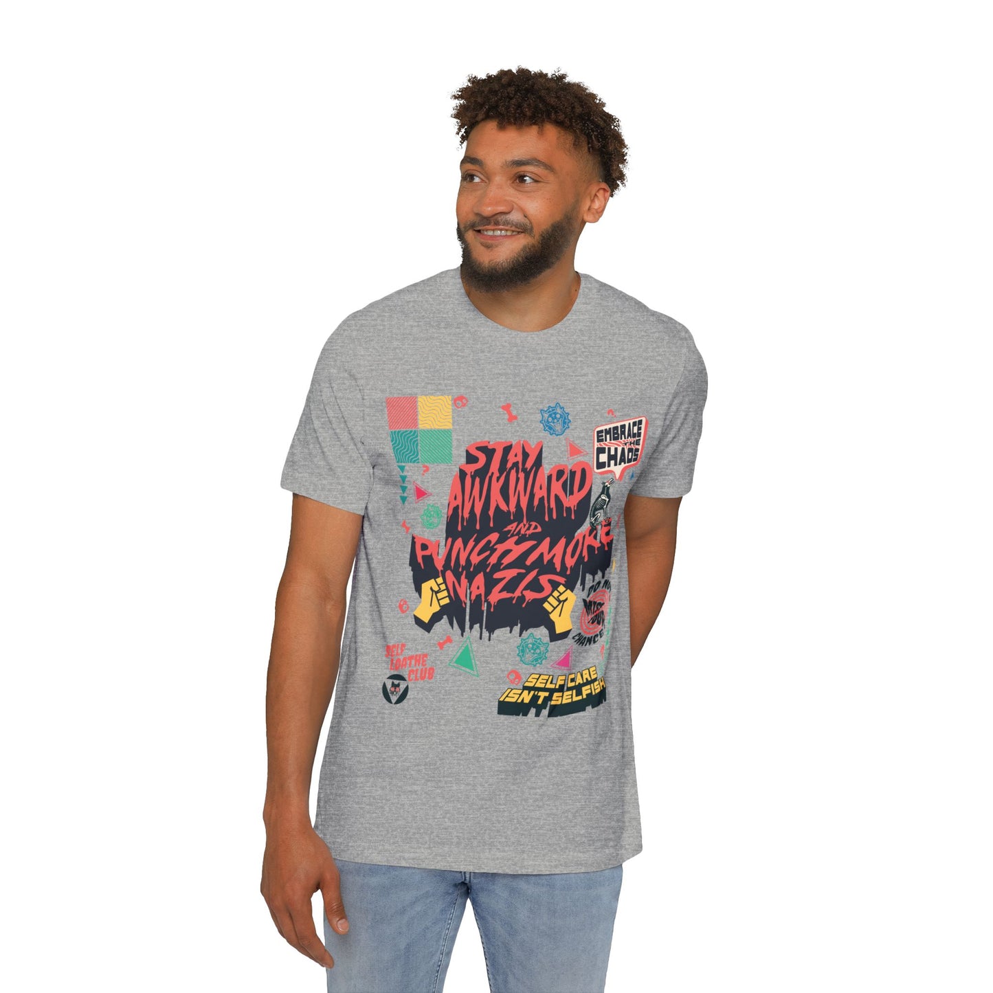 Stay Awkward and Punch More “Yahtzees"