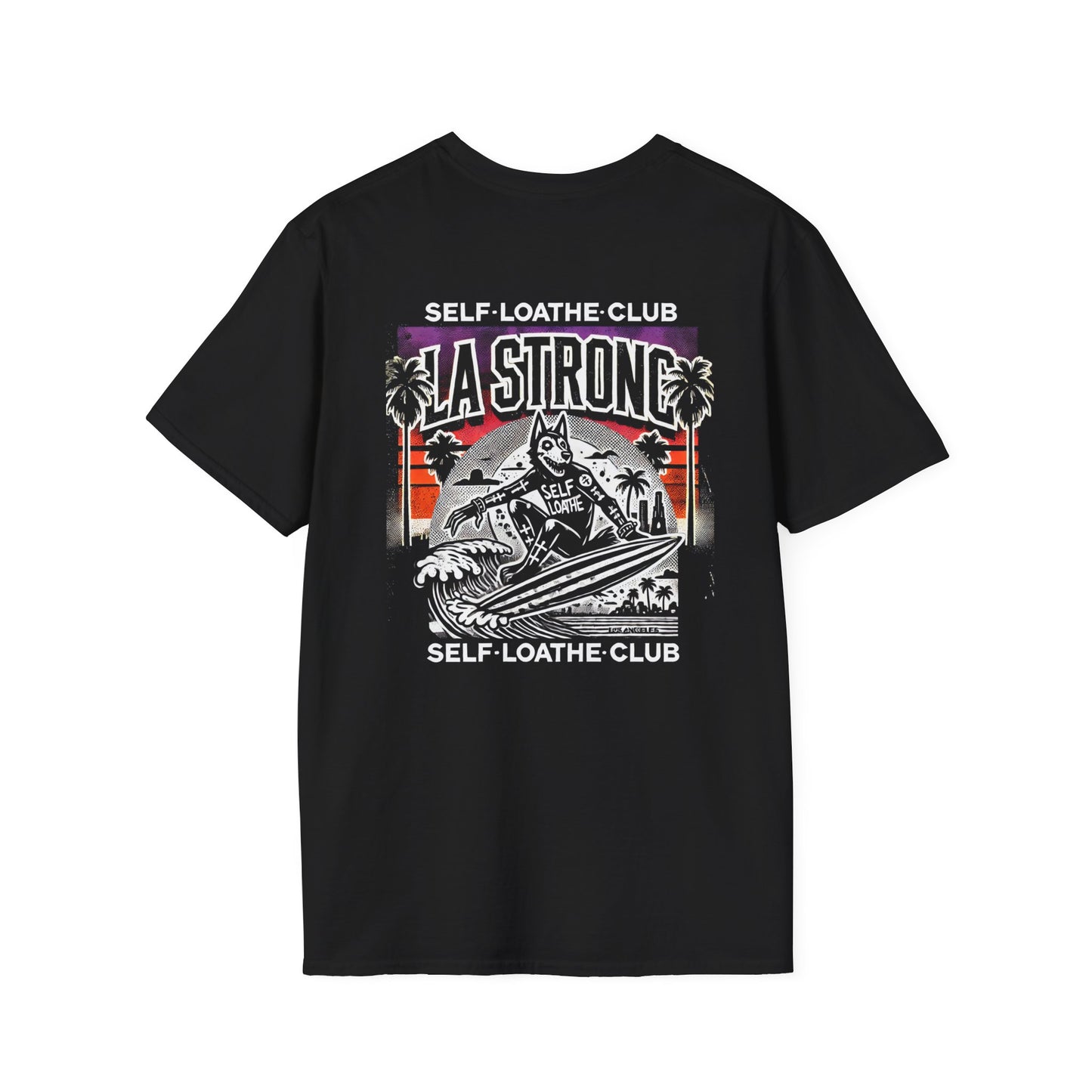 Support Los Angeles Unisex T-Shirt - Wildfire Recovery Fund Donation