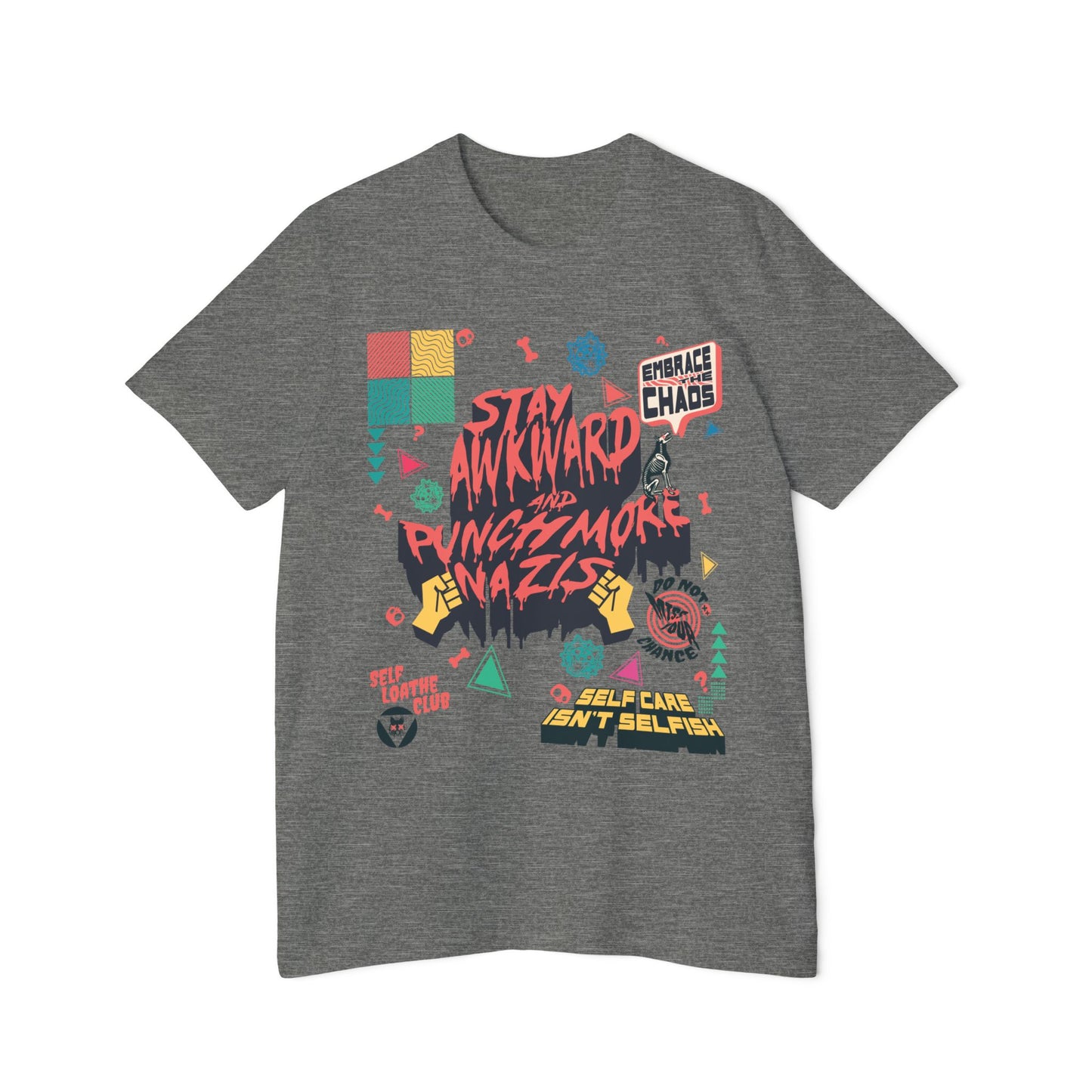 Stay Awkward and Punch More “Yahtzees"