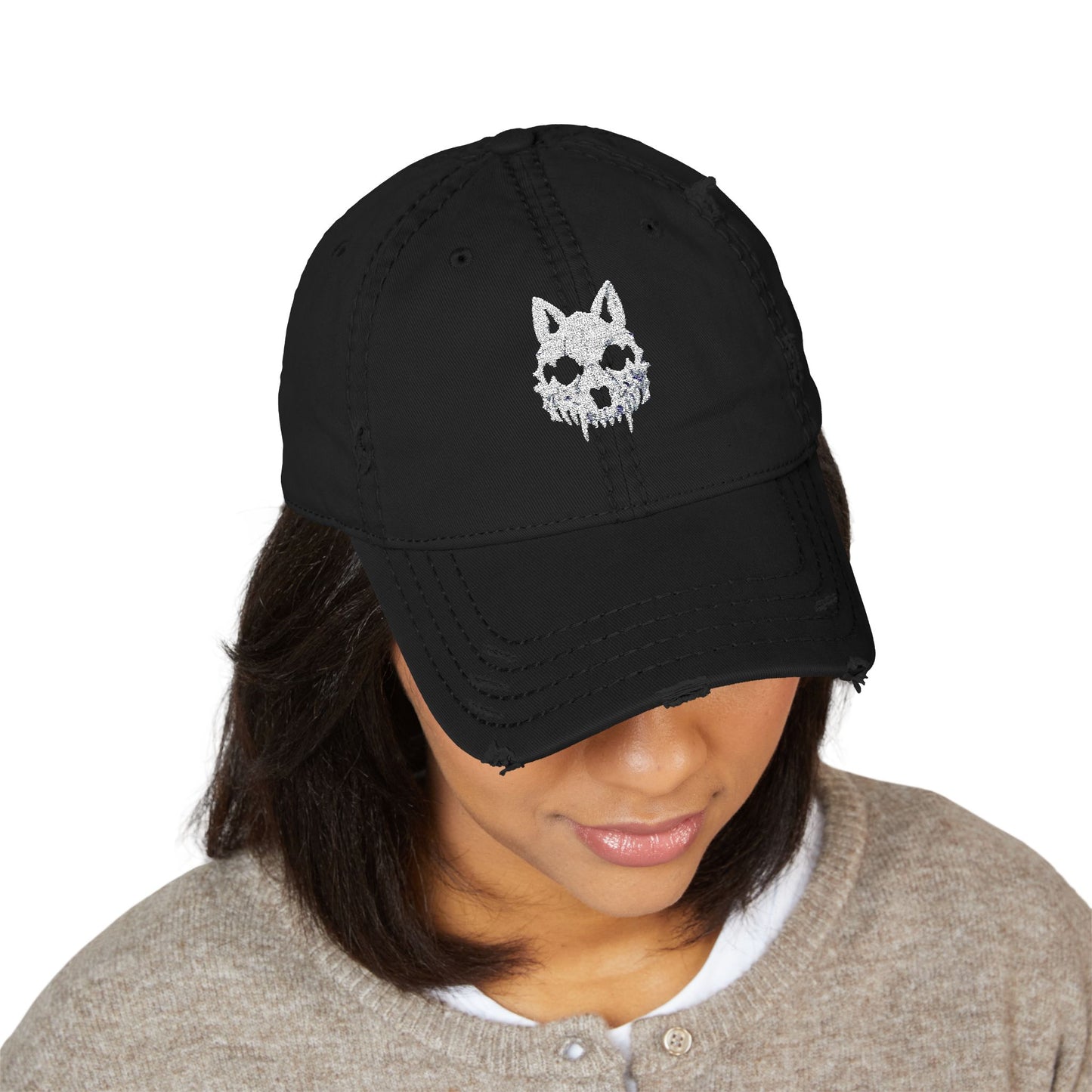 Distressed Dad Hat – Echo Edition