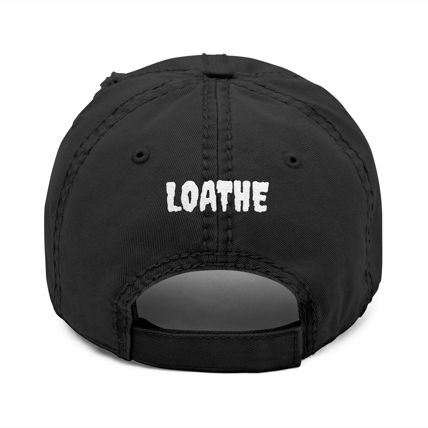 Distressed Dad Hat – Echo Edition