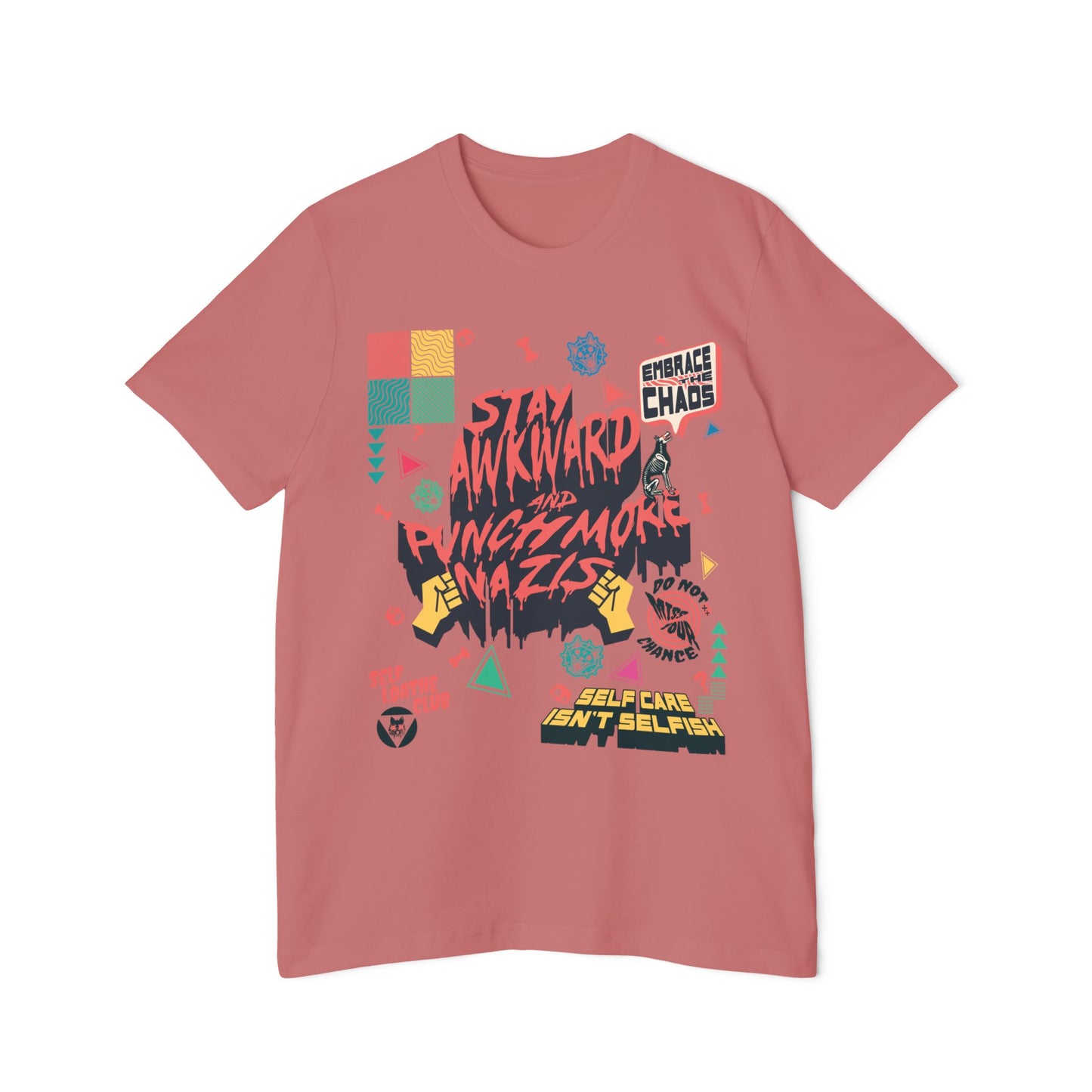 Stay Awkward and Punch More “Yahtzees"