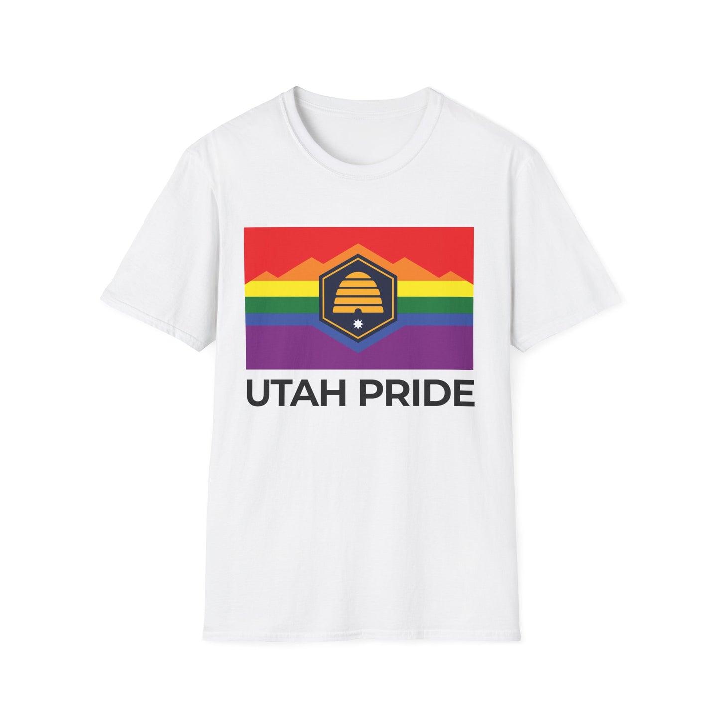 Utah Pride Flag Shirt