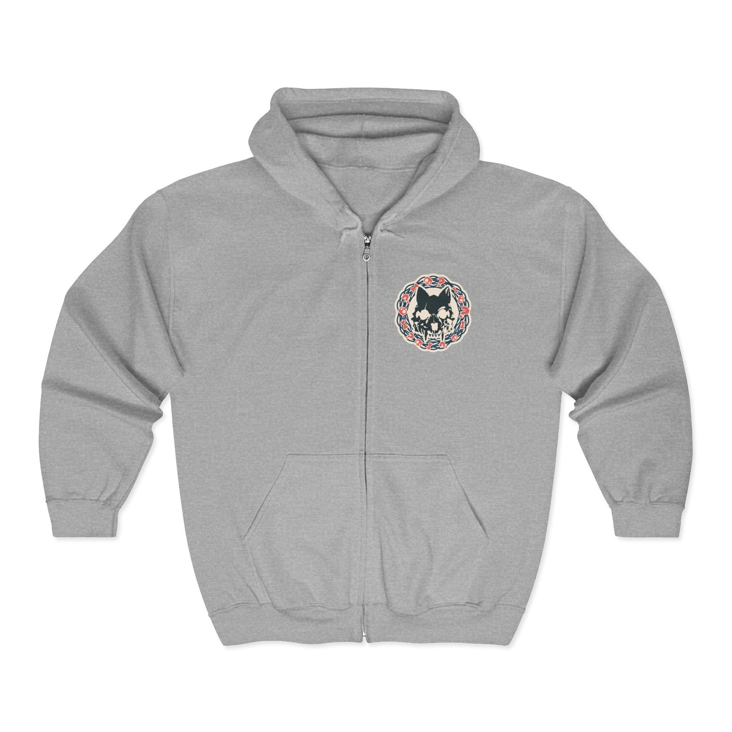 Overthinking Everything Since Forever - Zip Up Hoodie