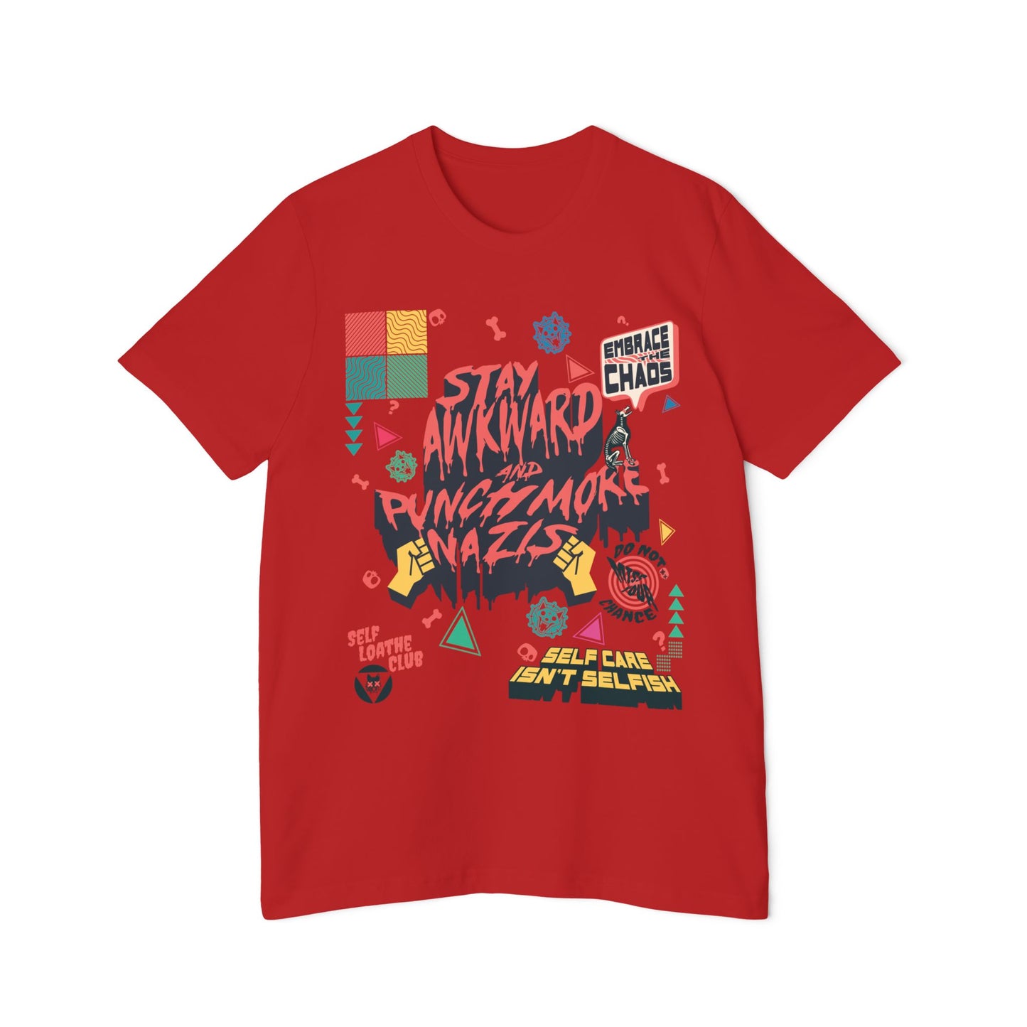 Stay Awkward and Punch More “Yahtzees"