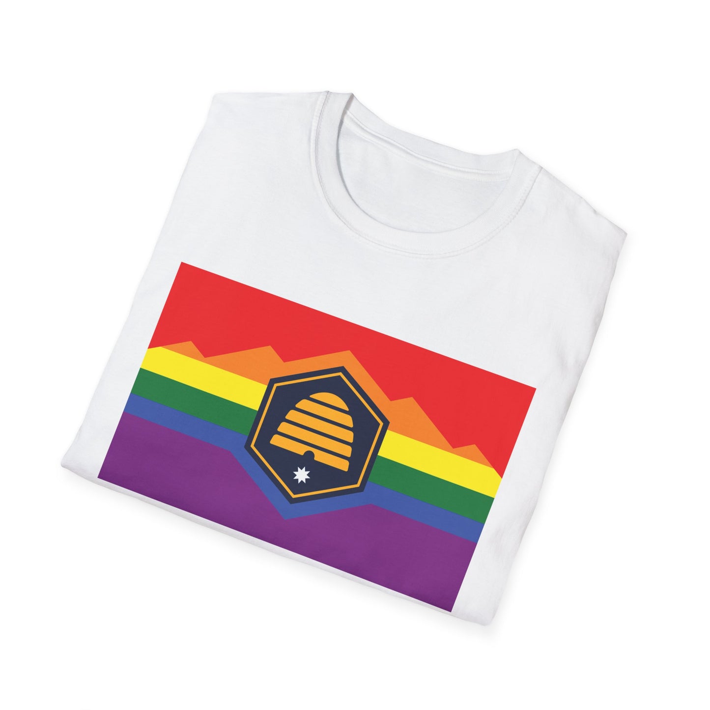 Utah Pride Flag Shirt