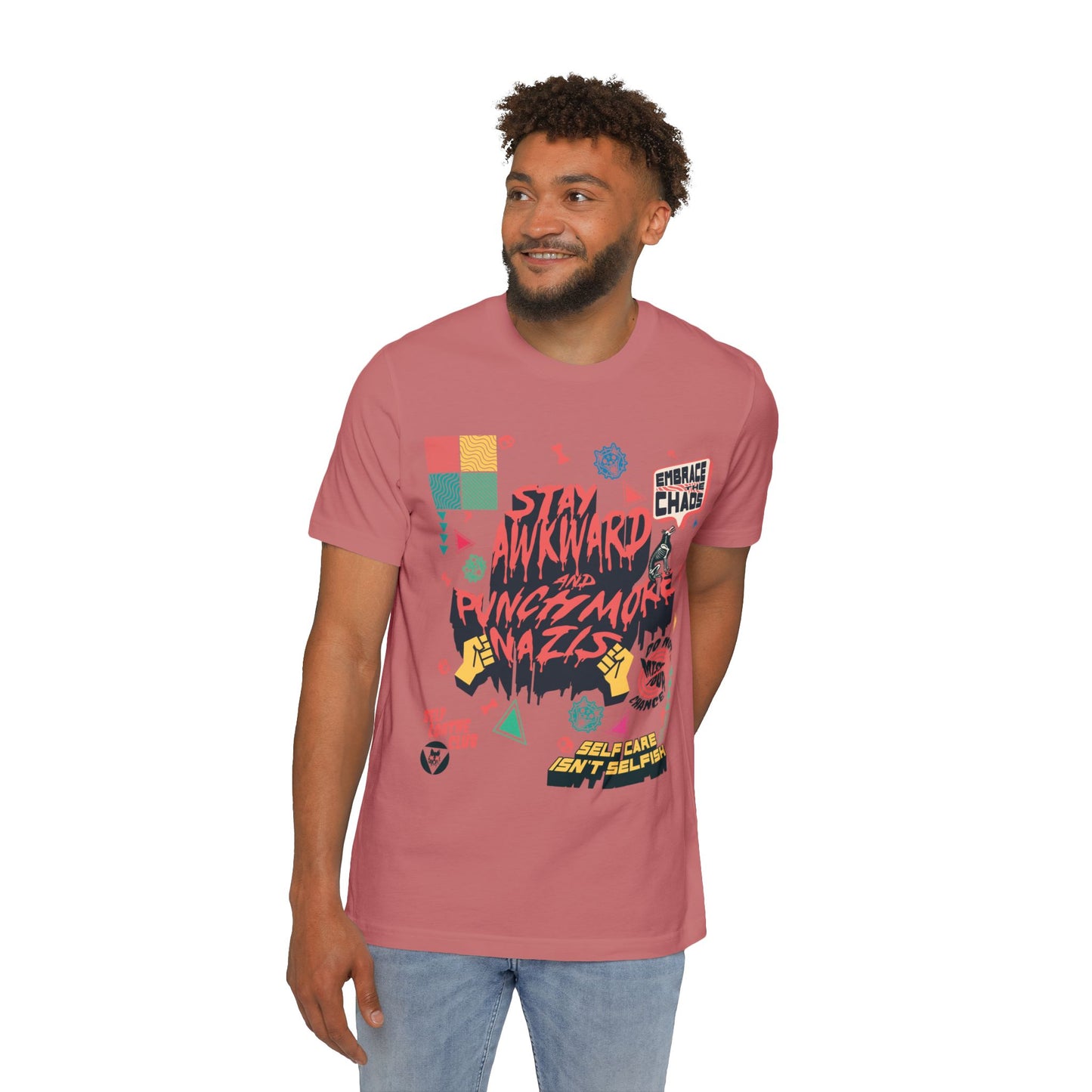 Stay Awkward and Punch More “Yahtzees"