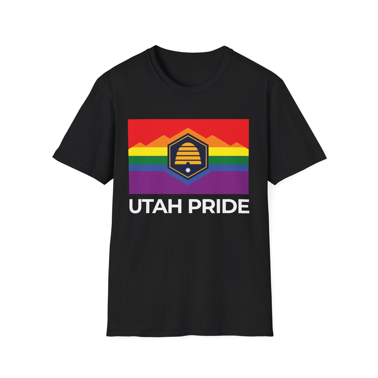 Utah Pride Flag Shirt