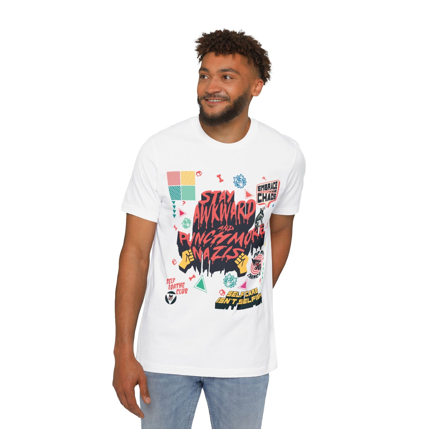 Stay Awkward and Punch More “Yahtzees"