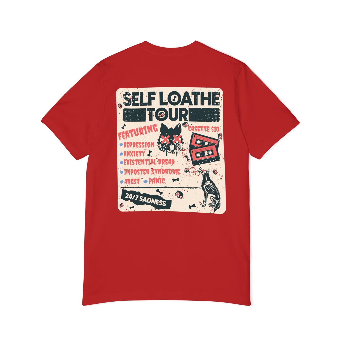 SLC Tour Crew Shirt