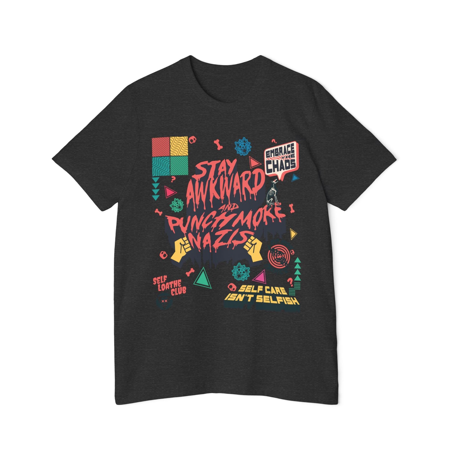 Stay Awkward and Punch More “Yahtzees"
