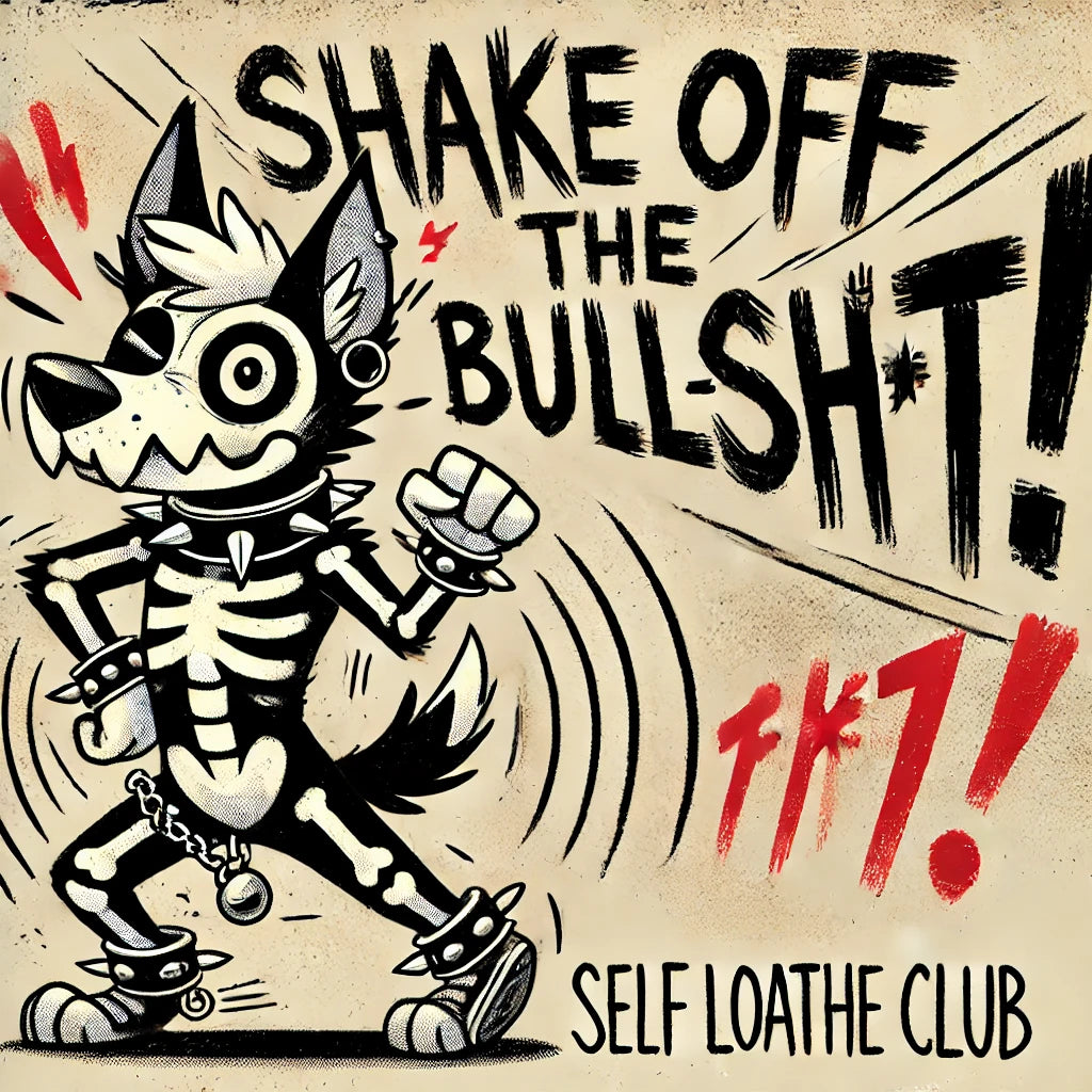 Day 4 – Shake Off the Bullsh*t