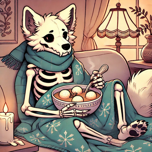 Day 8 - Matzoh Ball Soup and Rest