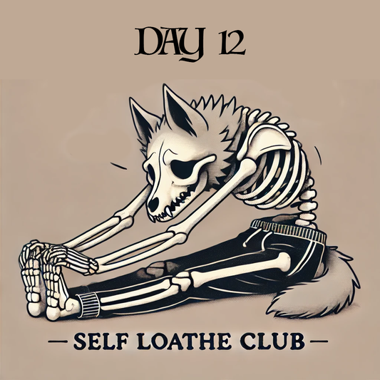 Day 12 - Sometimes We Wear Stretchy Pants (and Stretch, Too)