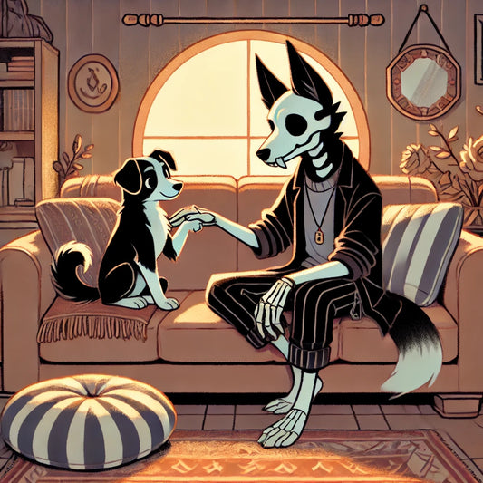 Day 19 - Petting a Dog for Five Minutes: Can It Really Help Your Mental Health?