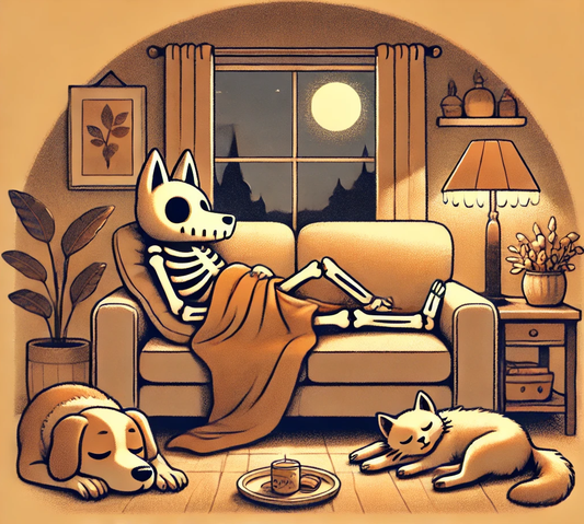 Day 21 - The Art of Doing Absolutely Nothing