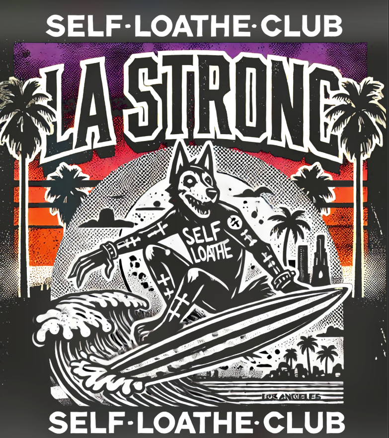 Stand with Los Angeles: Support Wildfire Recovery with the LA STRONG T-Shirt