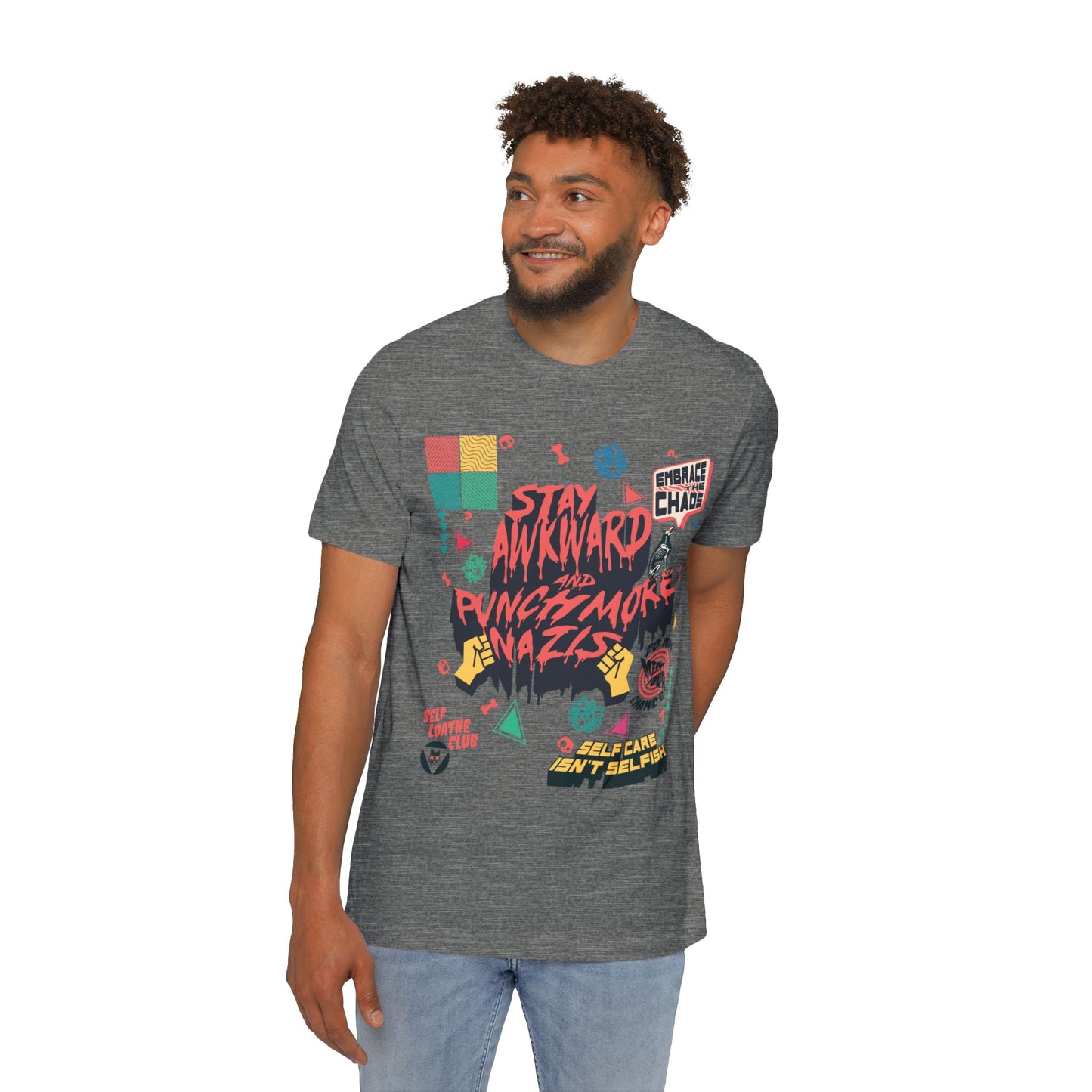 Stay Awkward and Punch More “Yahtzees"