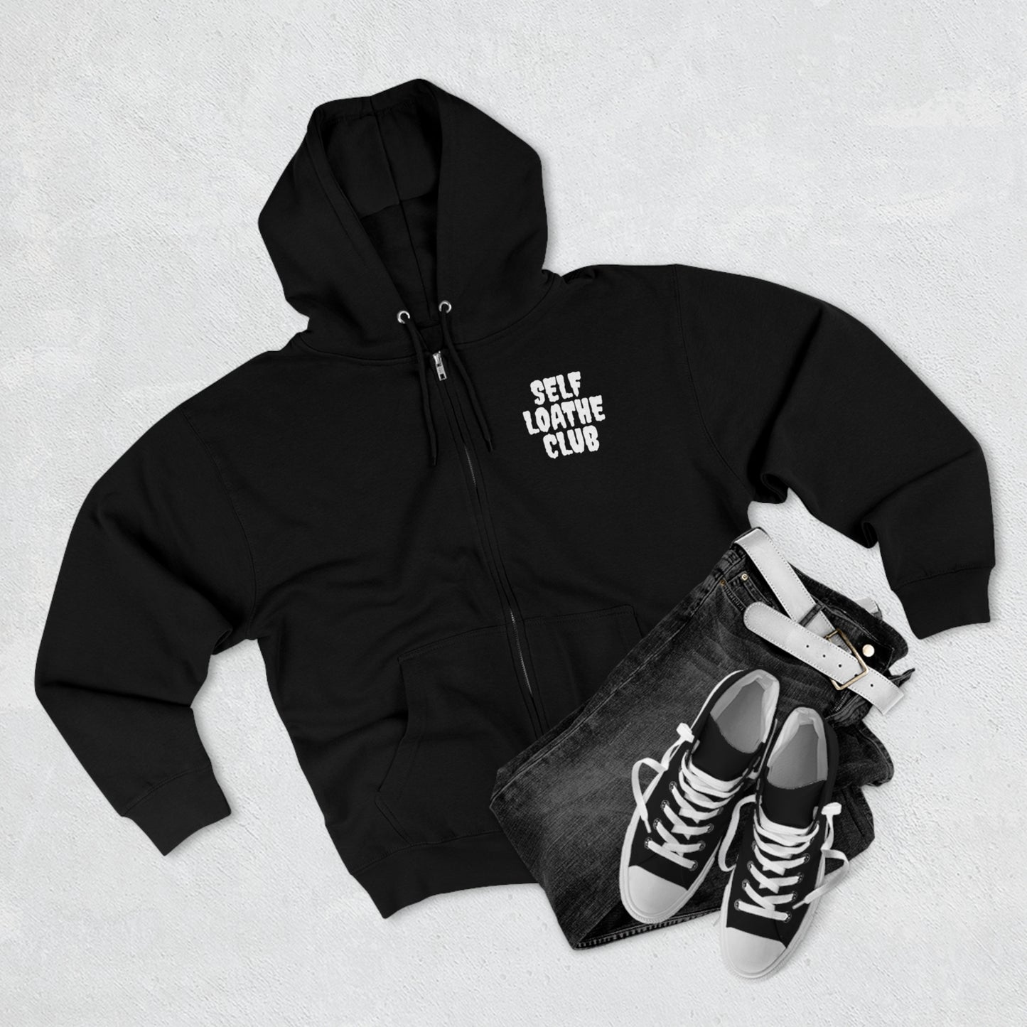 The Echo Full Zip Hoodie