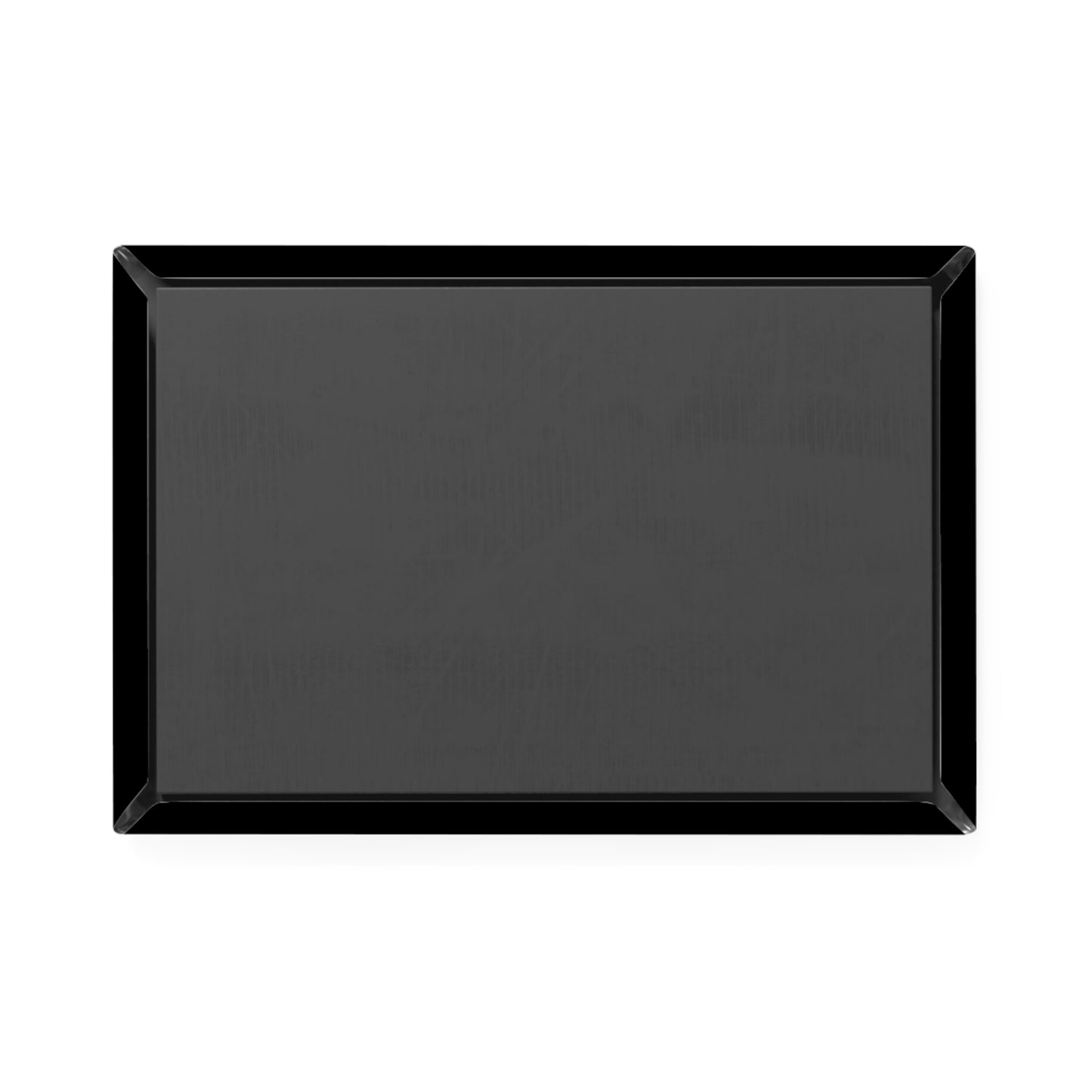 The Classic Pride Rectangle Magnet on Black