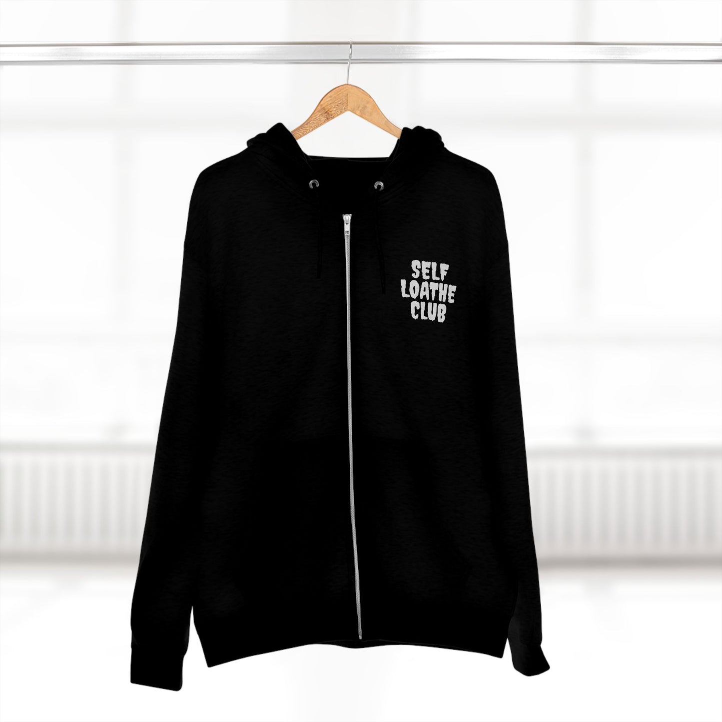 The Echo Full Zip Hoodie