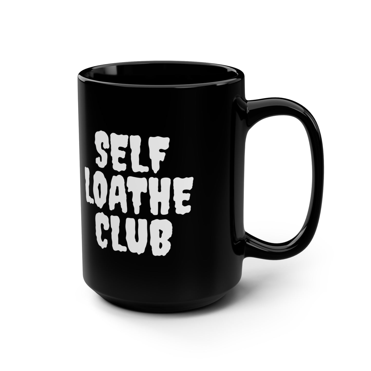 The Defiant Black Mug, 15oz