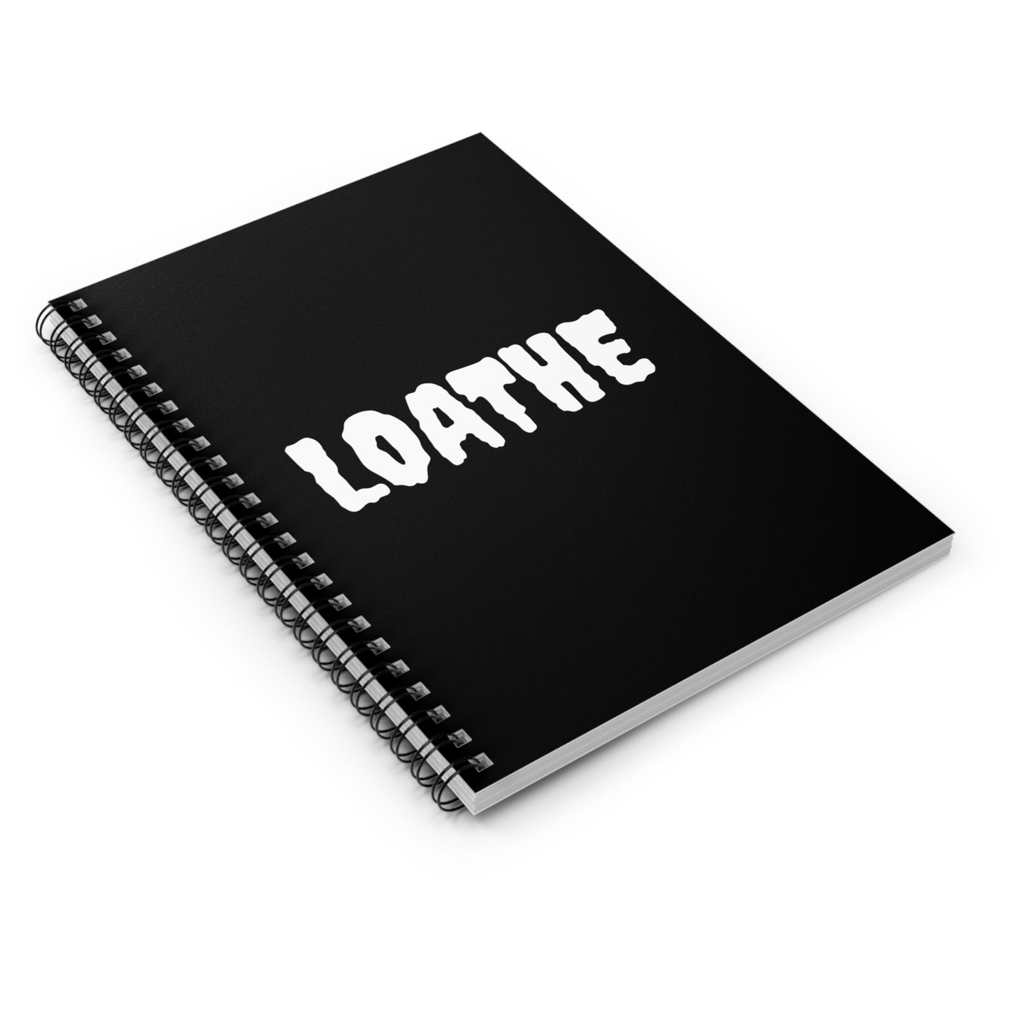 The Classic Ruled Line Spiral Notebook