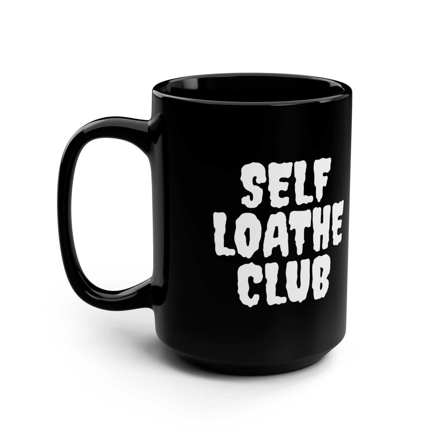 The Defiant Black Mug, 15oz