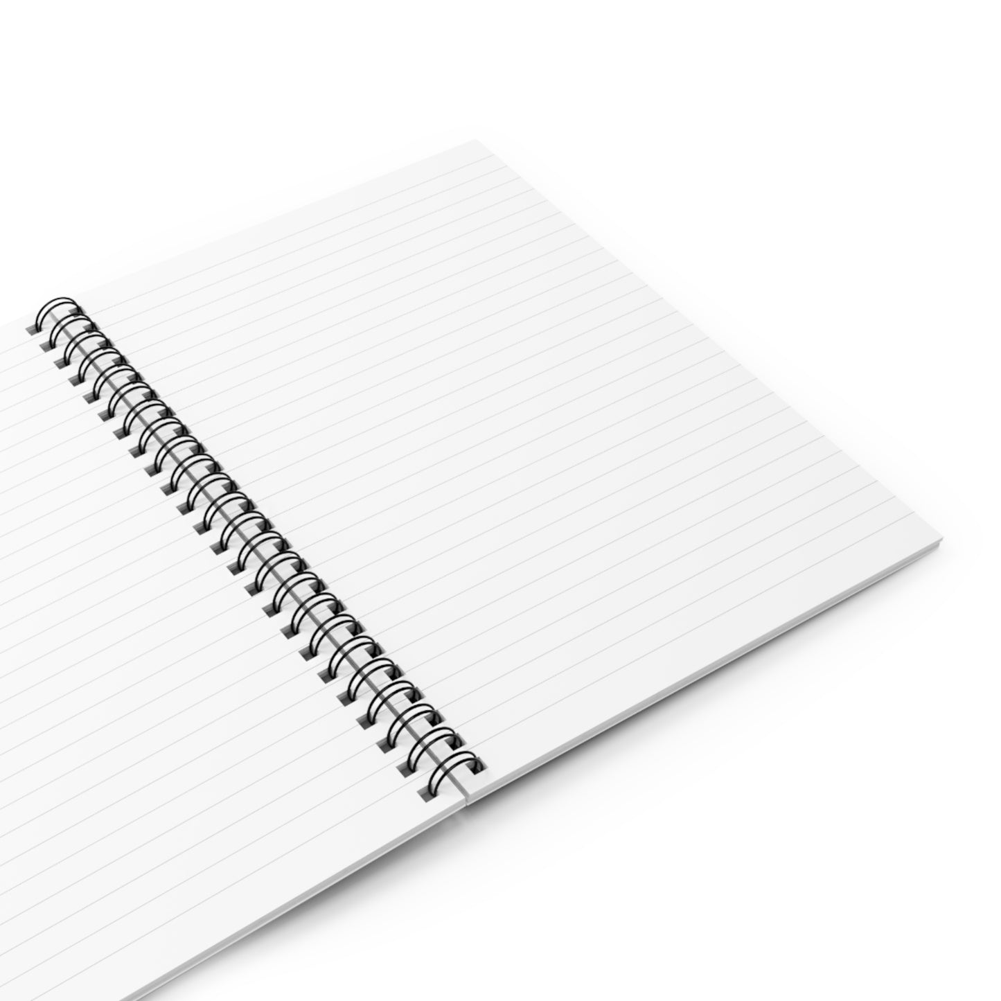 The Classic Ruled Line Spiral Notebook