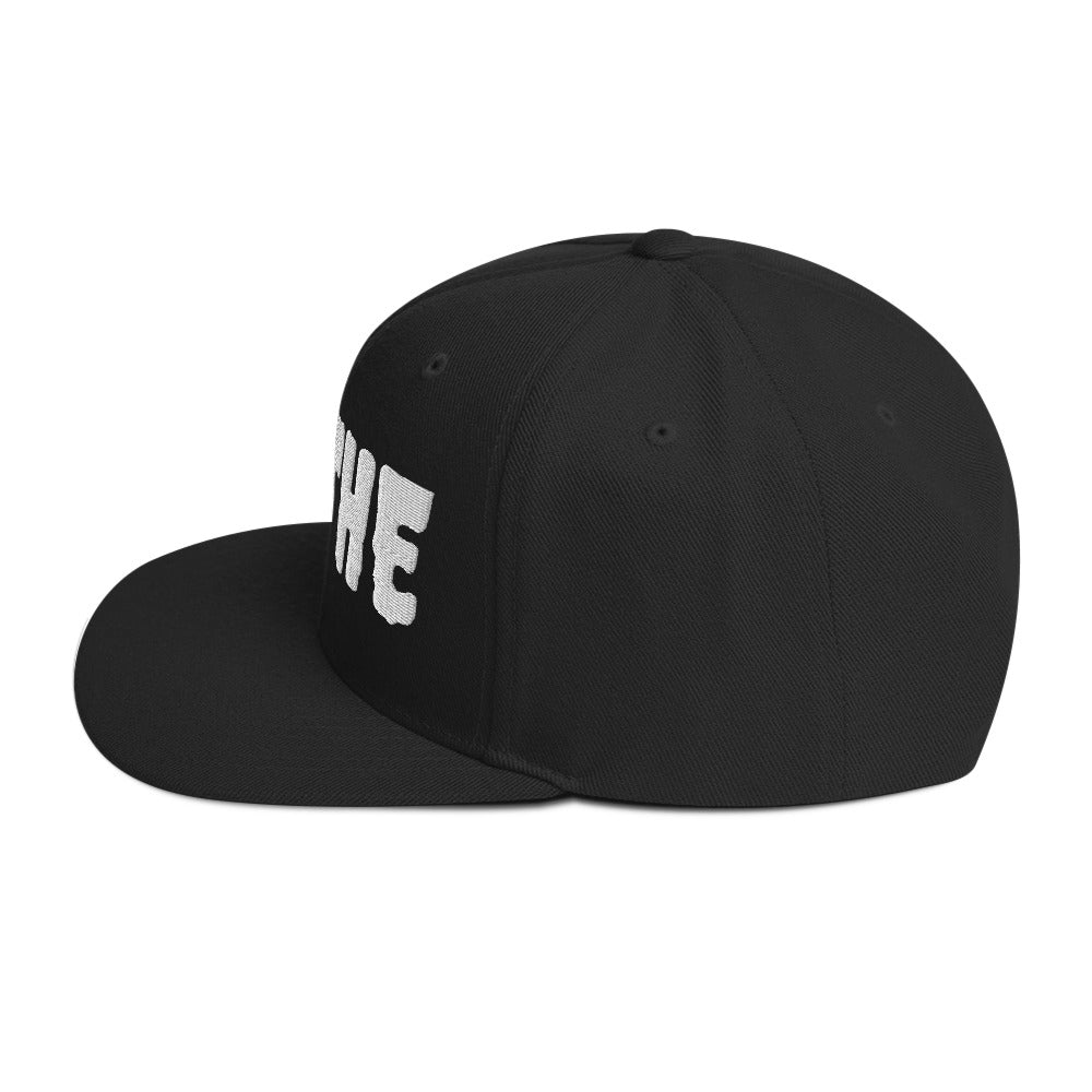 The Classic Snapback Hat