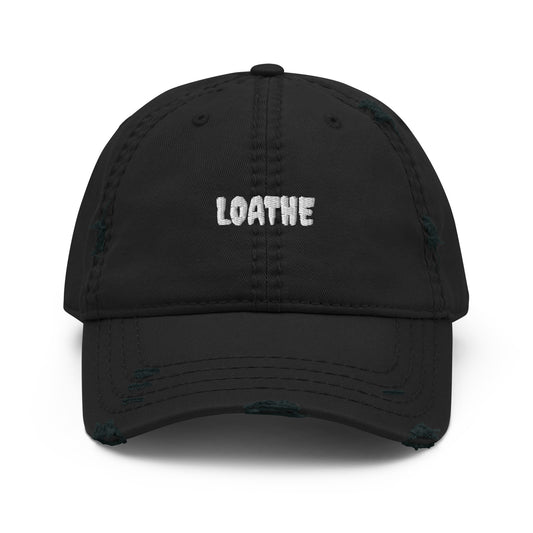 The Classic Distressed Dad Hat - Small Logo