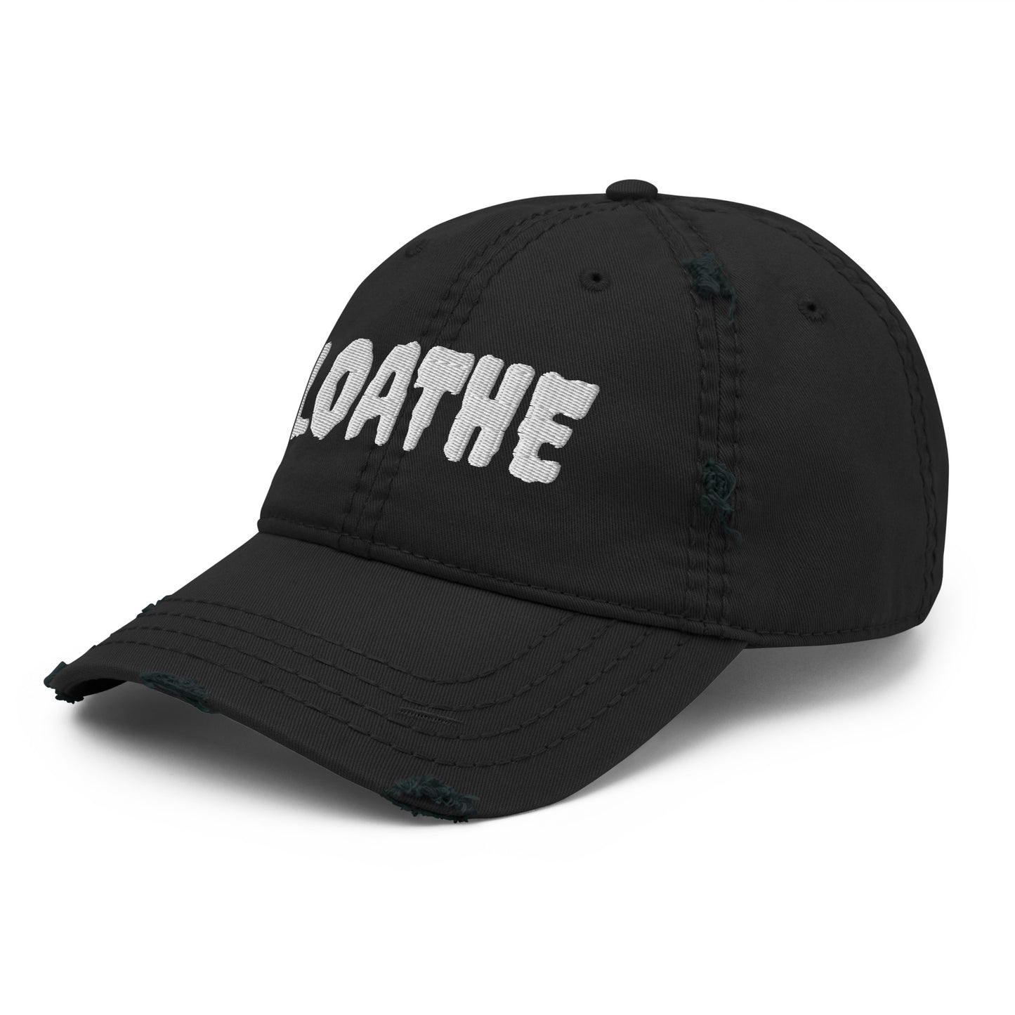 The Classic Distressed Dad Hat