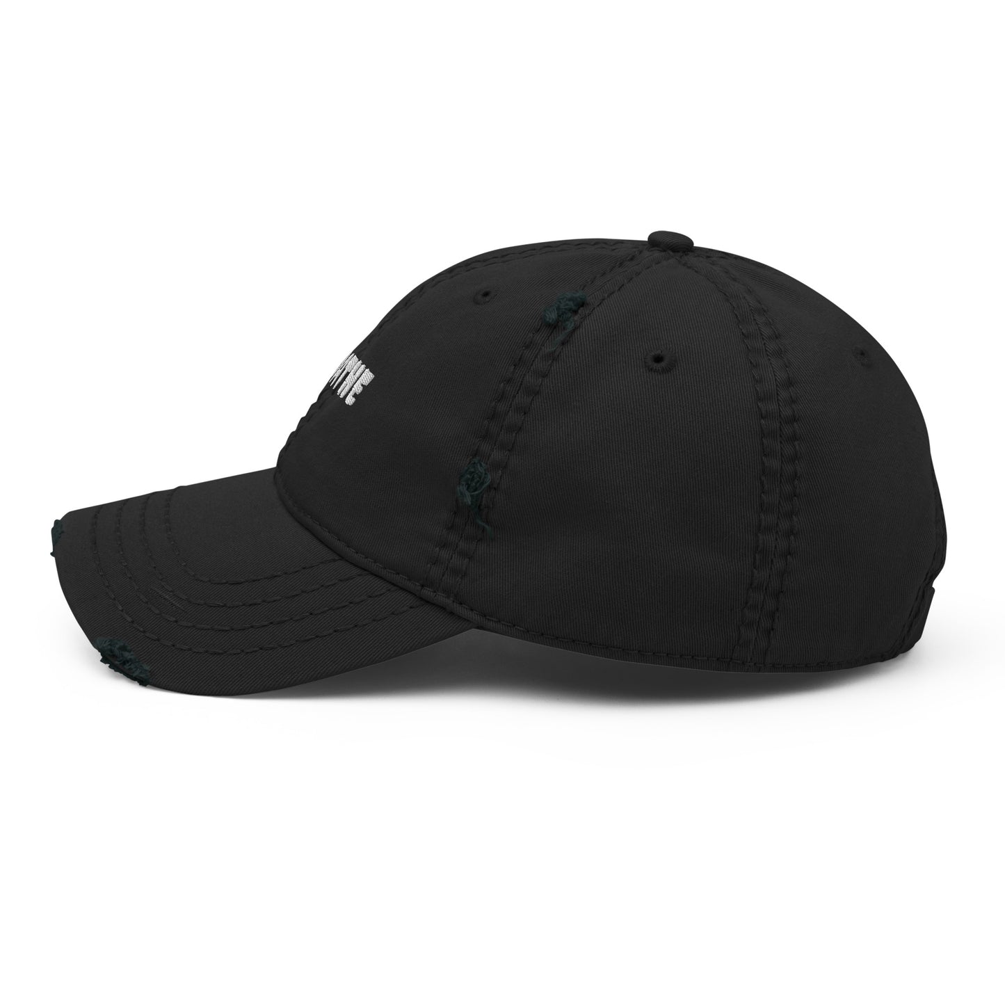 The Classic Distressed Dad Hat - Small Logo