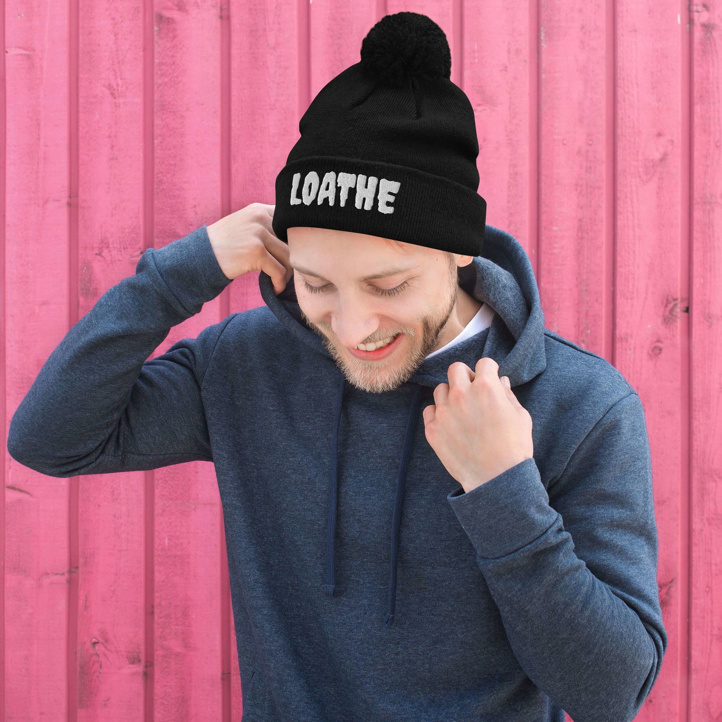 The Classic Pom-Pom Beanie